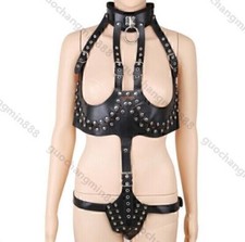 Body lanières cuir d'occasion  France