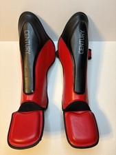 Protetores de canela Century Drive MMA vermelho preto G/XL comprar usado  Enviando para Brazil