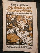 Kosmos heft 1921 gebraucht kaufen  Deutschland