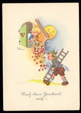 Karikatur kunstkarte liesel gebraucht kaufen  Schwalmtal