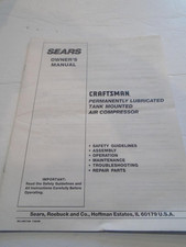 Sears craftsman permanently for sale  Elyria