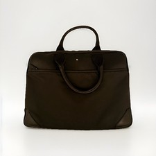 Montblanc borsa portadocumenti usato  Udine