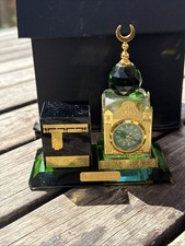 Crystal glass makkah for sale  FARNHAM