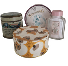 Vintage vanity toiletry for sale  YORK