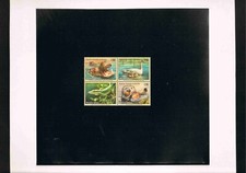 UNO-Genf 4er Block Mi.Nr. 385 - 388 " Gefährdete Arten - Fauna " Postfrisch   AC comprar usado  Enviando para Brazil