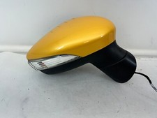 2011-17 Ford Fiesta Passageiro Direito Espelho Potência Aquecida Seta Yellow Blaze comprar usado  Enviando para Brazil