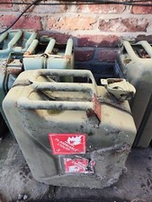 Army gerry 20ltr for sale  ORMSKIRK