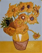 Quadro girasoli van usato  Imola