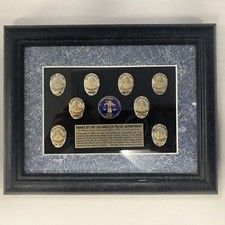Framed lapd los for sale  Ft Mitchell