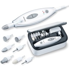 Frezarka do paznokci Beurer MP 41 profesjonalna, biała, manicure/pedicure na sprzedaż  PL