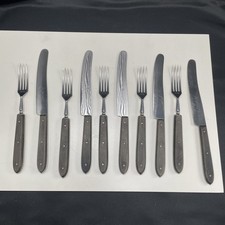 Besteck holzgriff scüssler gebraucht kaufen  Massing