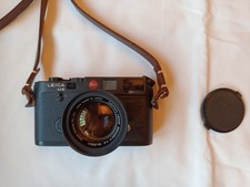 Leica black ttl usato  Palermo