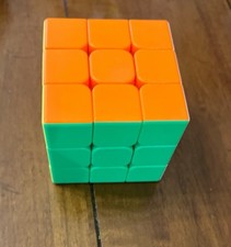 Orange green 3x3 for sale  Winnetka