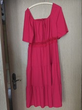 Kleid xxxl rot gebraucht kaufen  Wildenfels