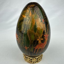 Russian lacquer faberge for sale  Portland