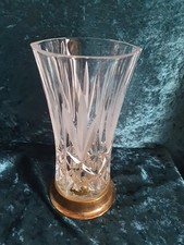Killarney crystal vase for sale  WAKEFIELD