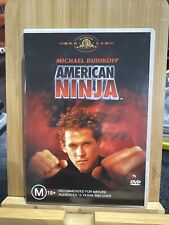 DVD American Ninja Michael Dudikoff raro OOP região 4 comprar usado  Enviando para Brazil