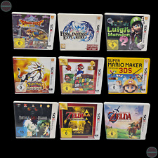 Nintendo 3DS Spiele Auswahl PAL Pokemon Dragon Quest Final Fantasy Mario PAL comprar usado  Enviando para Brazil