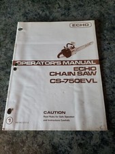 Echo chain saw for sale  Algoma