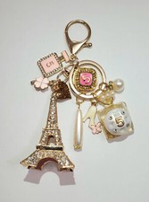 Chaveiro/bolsa decoração Torre Eiffel, amuletos fofos. Novo comprar usado  Enviando para Brazil