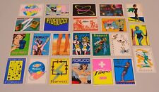 Figurine fiorucci stickers usato  Italia