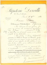 Paris papeterie dorville d'occasion  Baugy