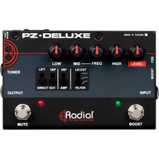 Radial deluxe acoustic for sale  Kansas City