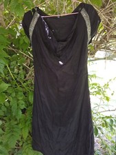 Ravissante robe noire d'occasion  France