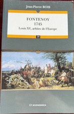 Fontenoy 1745 louis d'occasion  Morestel