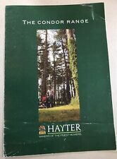 Hayter condor range for sale  UK