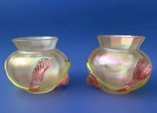 Antique iridescent loetz for sale  WIGSTON