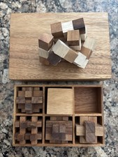 Pack wooden puzzle for sale  Mesa