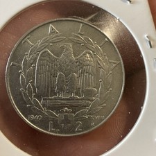 Lire 1940 xvii usato  San Giovanni Valdarno