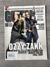 Ozzy osbourne zakk for sale  CHELMSFORD