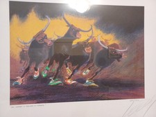 Whimsical abstract painting for sale  Cedar Park