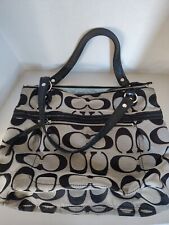 Coach bag black for sale  Silver Springs