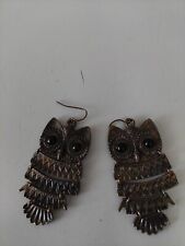Eulen hrhänger modeschmuck gebraucht kaufen  Leipzig