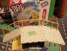 Fingerboardrampe flip grind gebraucht kaufen  Weidenberg