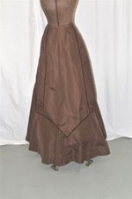 Antique skirt brown for sale  Candia