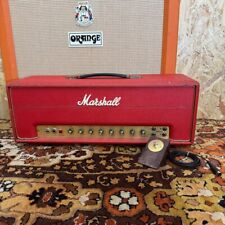 Vintage 1970 Marshall JMP Tremolo 50w *Vermelho Original* Cabeça Amplificador de Válvula Anos 70, usado comprar usado  Enviando para Brazil