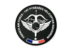 Patch pyrénées hélicoptère d'occasion  Grenoble-