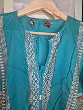 Khaadi embroidered kurta for sale  SWINDON