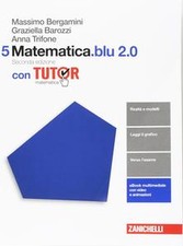 Matematica. blu tutor. usato  Acqualagna