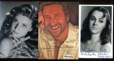Autografi noti artisti usato  Fontegreca