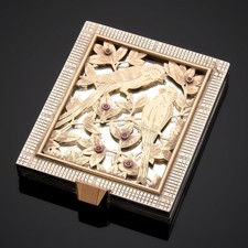 Boucheron paris poudrier d'occasion  Le Cannet