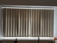 Vertical blind 160.00cm for sale  SUTTON COLDFIELD