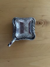 Teesieb abtropfschale silber gebraucht kaufen Teesieb abtropfschale silber gebraucht kaufen  Langenhagen
