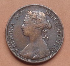 Victoria. half penny for sale  WITNEY