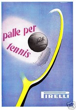 Pubblicita 1951 pirelli usato  Biella