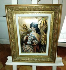 Tableau portrait email d'occasion  Chabanais